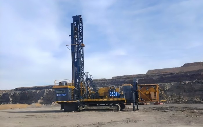 徐工牙轮钻：矿山“破壁机”，让开采速度直线飙升！