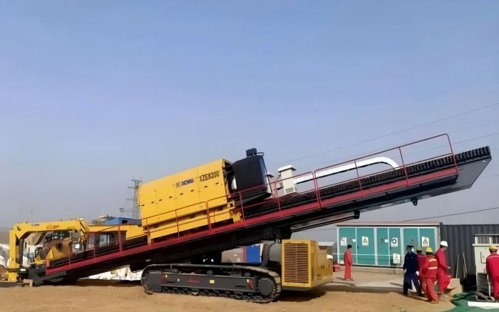 春植希望，探索徐工“绿色力量”！