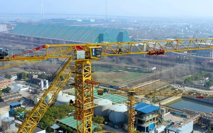 双塔聚力 | 徐工塔机奋战石化标杆工程