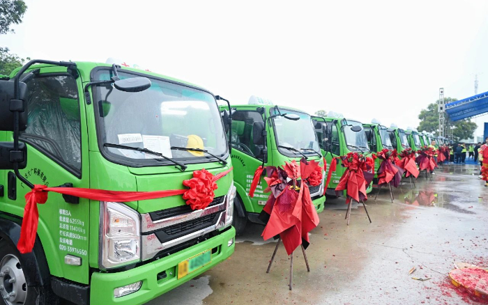 五十台交付！徐工新能源五小工程车助力大湾区建设