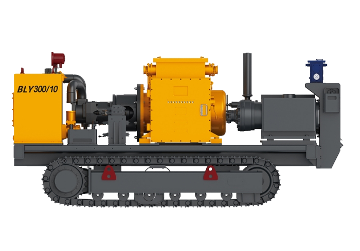 BLY300/10矿用履带式泥浆泵车