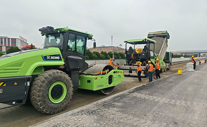 全国首例！徐工道路新能源成套设备赋能城市更新