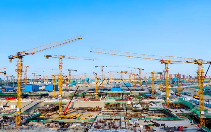 千年大计 | 徐工群塔擎起雄安未来城！