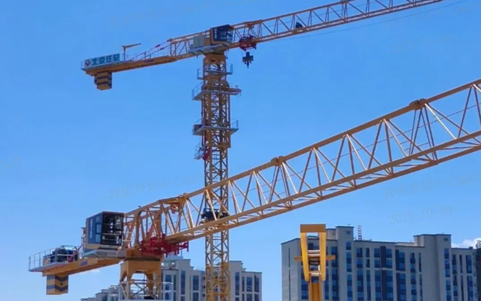 硬核实力 | 徐工XGT7528系列塔机施工集锦
