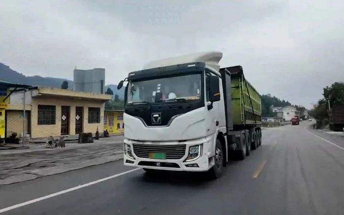 9.9分！西南大客户点赞徐工新能源重卡