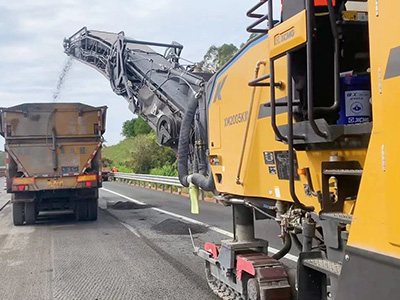 节能、高效、铣刨专家：XM2005KIII施工纪实