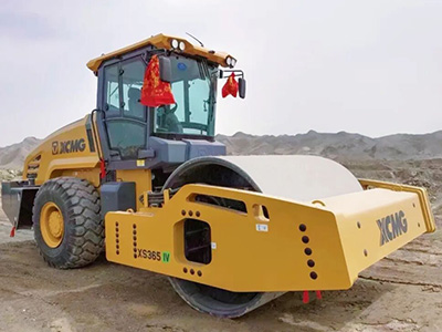 矿山首选 ——徐工XS365硬核压稳