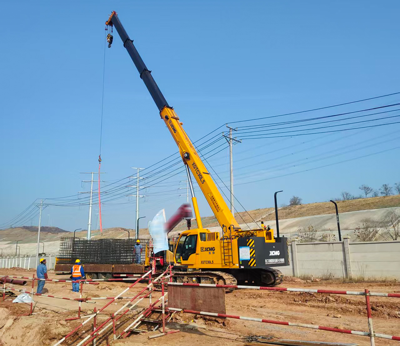 松软黄土+狭窄空间？XGTC30L5：轻松拿捏！