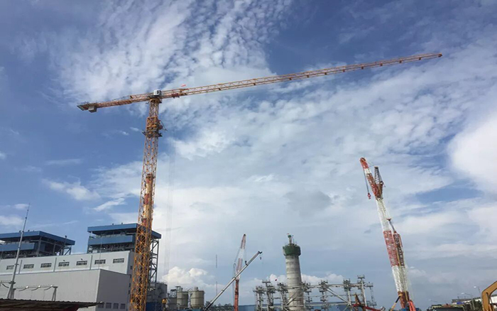 美丽的西哈努克港，有徐工金闪耀