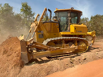 硬核出征：徐工D260驰骋西非基建一线