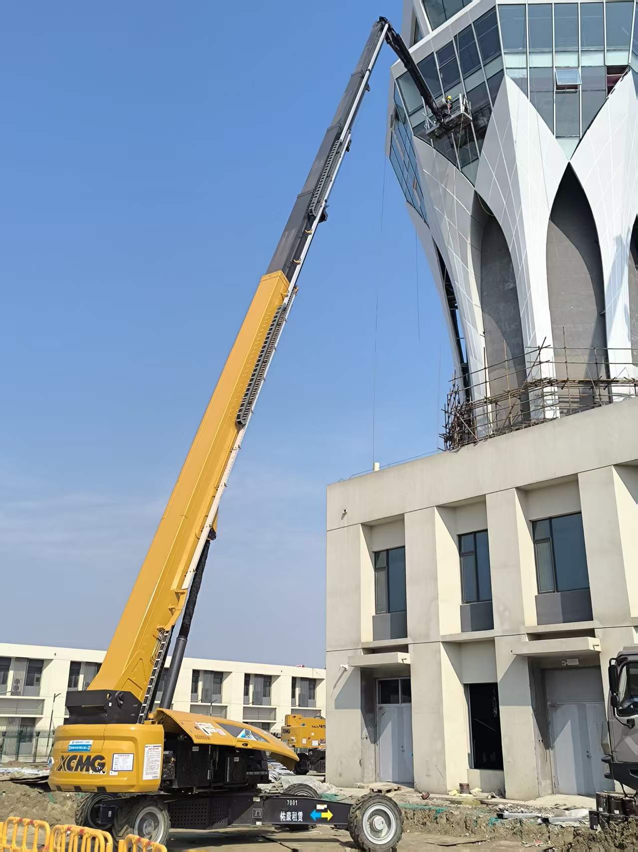 徐工“高”效筑航天，港城擎起新标杆